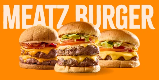 Meatz Burger Peça Agora